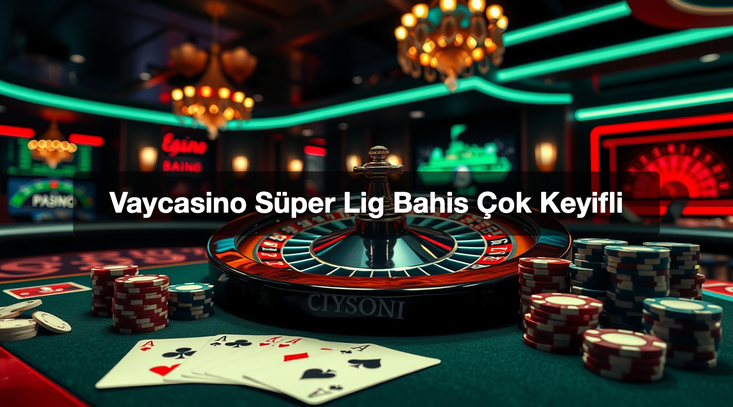 Vaycasino Süper Lig Bahis Çok Keyifli
